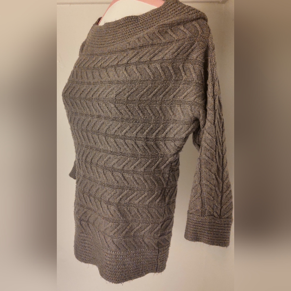 Soho Gray Sweater Shirt